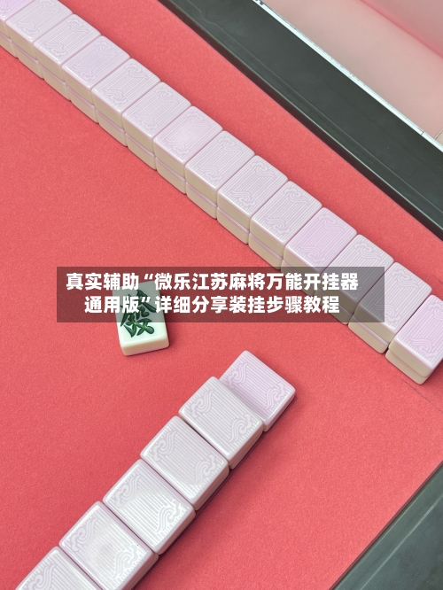 真实辅助“微乐江苏麻将万能开挂器通用版	”详细分享装挂步骤教程-第1张图片