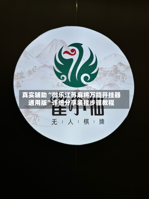 真实辅助“微乐江苏麻将万能开挂器通用版”详细分享装挂步骤教程-第2张图片