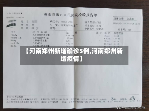 【河南郑州新增确诊5例,河南郑州新增疫情】-第2张图片