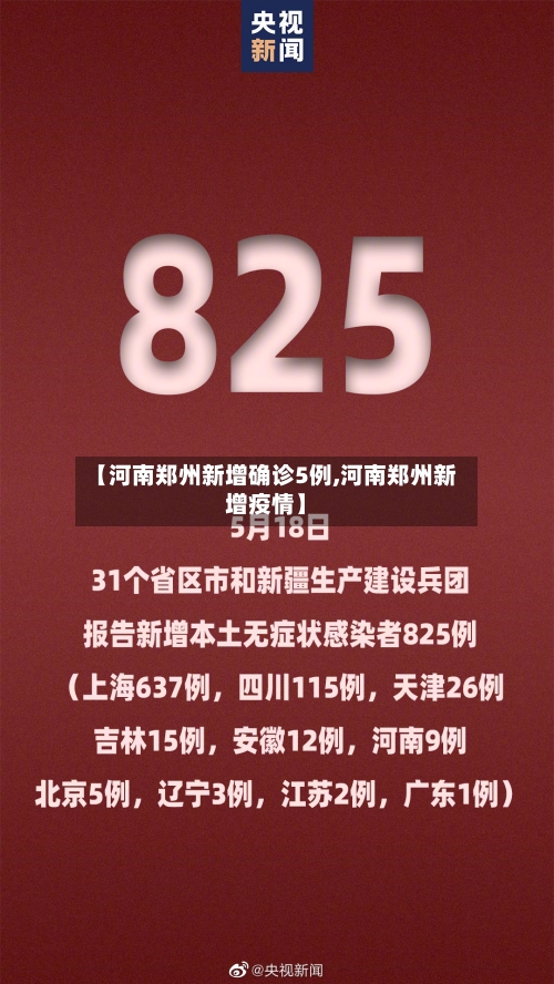 【河南郑州新增确诊5例,河南郑州新增疫情】-第1张图片