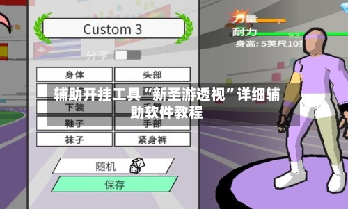 辅助开挂工具“新圣游透视”详细辅助软件教程-第3张图片