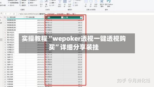 实操教程“wepoker透视一键透视购买”详细分享装挂-第1张图片