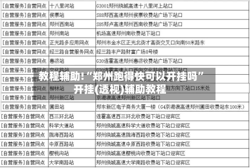 教程辅助!“郑州跑得快可以开挂吗”开挂(透视)辅助教程-第2张图片