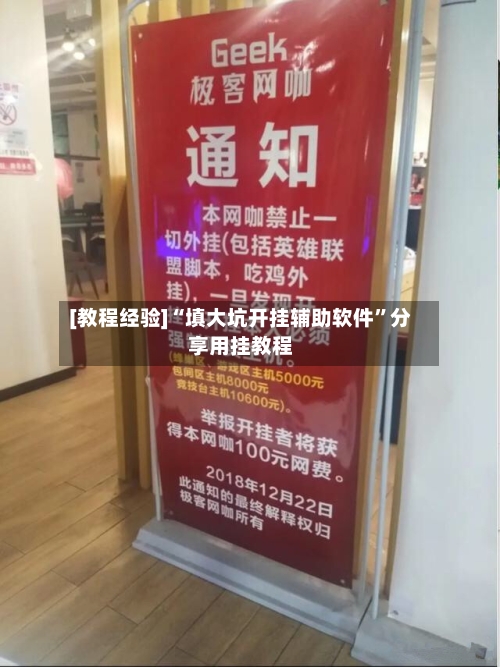 [教程经验]“填大坑开挂辅助软件	”分享用挂教程-第2张图片