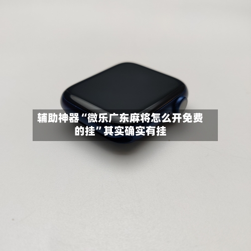 辅助神器“微乐广东麻将怎么开免费的挂”其实确实有挂-第1张图片