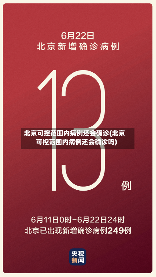 北京可控范围内病例还会确诊(北京可控范围内病例还会确诊吗)-第1张图片