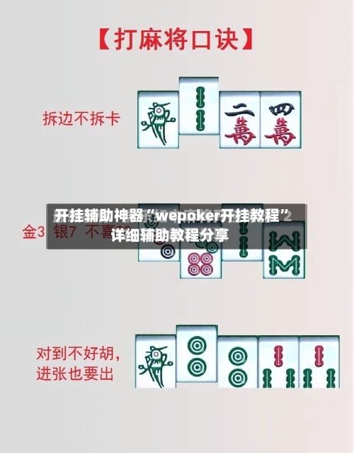 开挂辅助神器“wepoker开挂教程”详细辅助教程分享-第2张图片