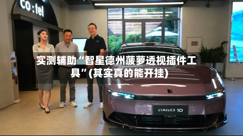 实测辅助“智星德州菠萝透视插件工具”(其实真的能开挂)-第1张图片