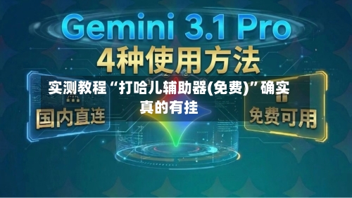 实测教程“打哈儿辅助器(免费)	”确实真的有挂-第2张图片