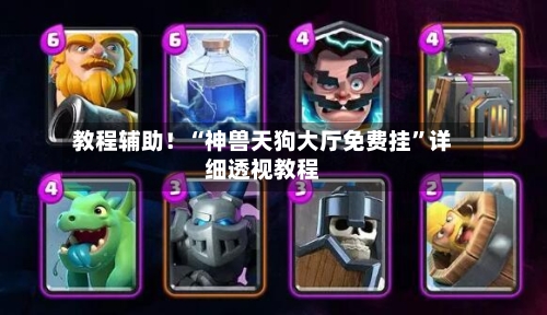 教程辅助！“神兽天狗大厅免费挂”详细透视教程-第1张图片