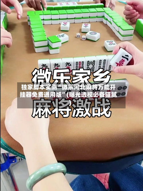 独家脚本实测“微乐河北麻将万能开挂器免费通用版	”(曝光透视必备猫腻)-第1张图片