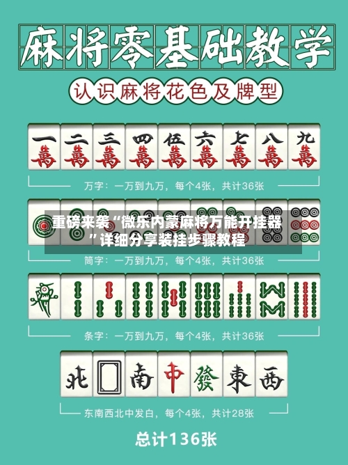 重磅来袭“微乐内蒙麻将万能开挂器”详细分享装挂步骤教程-第2张图片