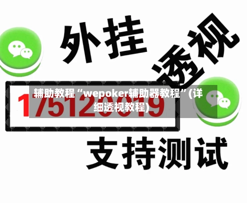 辅助教程“wepoker辅助器教程”(详细透视教程)-第2张图片
