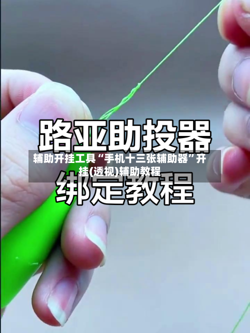 辅助开挂工具“手机十三张辅助器”开挂(透视)辅助教程-第2张图片