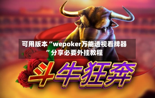 可用版本“wepoker万能透视看牌器	”分享必要外挂教程-第1张图片