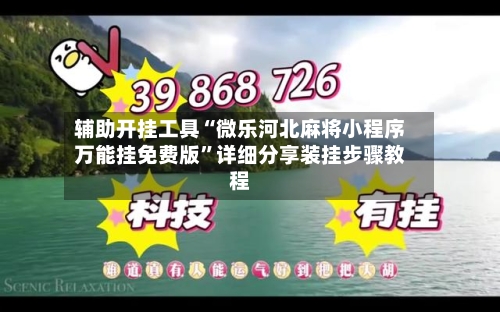 辅助开挂工具“微乐河北麻将小程序万能挂免费版”详细分享装挂步骤教程-第2张图片