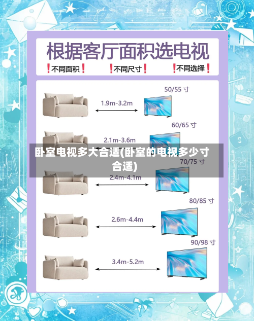 卧室电视多大合适(卧室的电视多少寸合适)-第2张图片