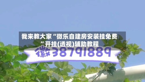 我来教大家“微乐自建房安装挂免费	”开挂(透视)辅助教程-第3张图片