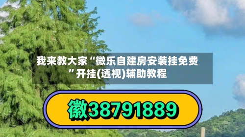 我来教大家“微乐自建房安装挂免费”开挂(透视)辅助教程-第2张图片