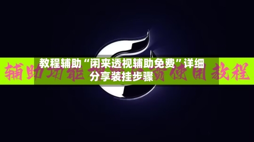 教程辅助“闲来透视辅助免费”详细分享装挂步骤-第2张图片