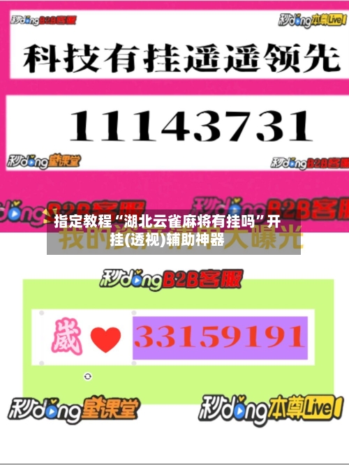 指定教程“湖北云雀麻将有挂吗”开挂(透视)辅助神器-第1张图片