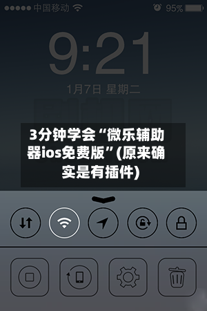 3分钟学会“微乐辅助器ios免费版”(原来确实是有插件)-第2张图片