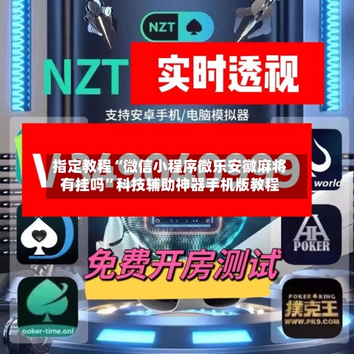 指定教程“微信小程序微乐安徽麻将有挂吗”科技辅助神器手机版教程-第2张图片