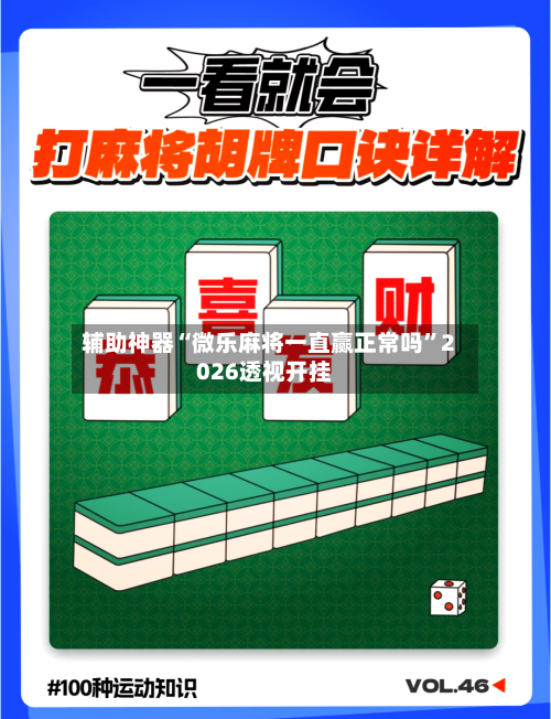 辅助神器“微乐麻将一直赢正常吗	”2026透视开挂-第2张图片