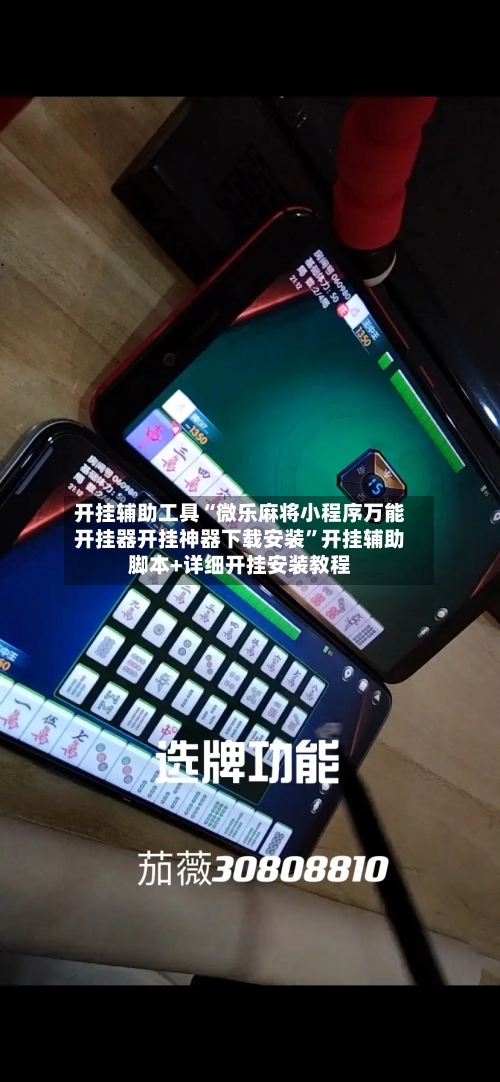 开挂辅助工具“微乐麻将小程序万能开挂器开挂神器下载安装”开挂辅助脚本+详细开挂安装教程-第2张图片