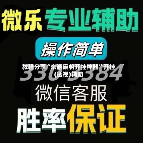 教程分享“东游麻将开挂神器	”开挂(透视)辅助-第2张图片