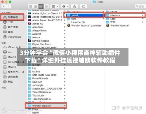 3分钟学会“微信小程序雀神辅助插件下载	”详细外挂透视辅助软件教程-第3张图片