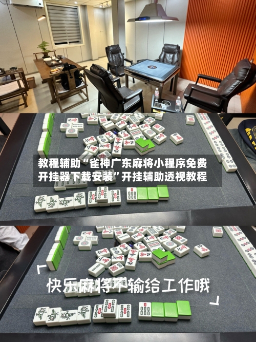 教程辅助“雀神广东麻将小程序免费开挂器下载安装”开挂辅助透视教程-第2张图片