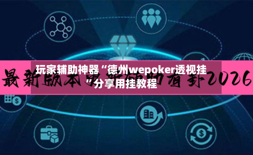 玩家辅助神器“德州wepoker透视挂”分享用挂教程-第3张图片