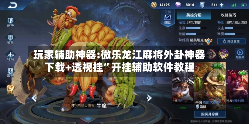 玩家辅助神器:微乐龙江麻将外卦神器下载+透视挂”开挂辅助软件教程-第2张图片