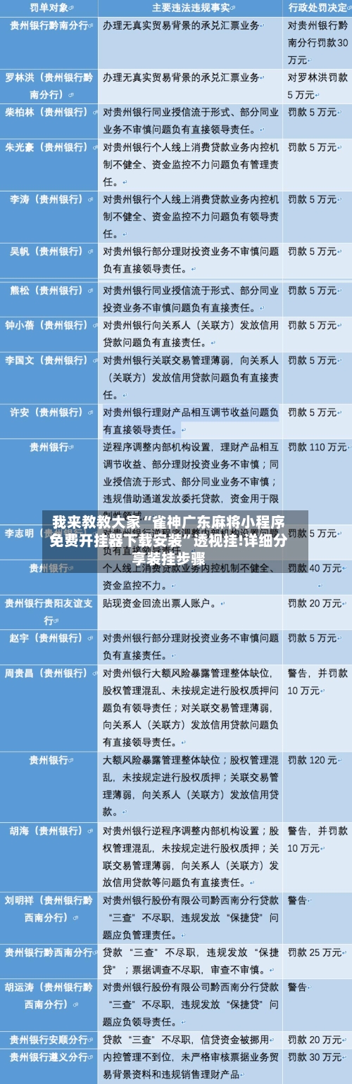 我来教教大家“雀神广东麻将小程序免费开挂器下载安装	”透视挂!详细分享装挂步骤-第2张图片