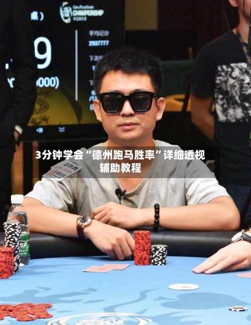 3分钟学会“德州跑马胜率”详细透视辅助教程-第1张图片