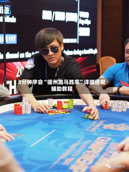 3分钟学会“德州跑马胜率”详细透视辅助教程-第3张图片