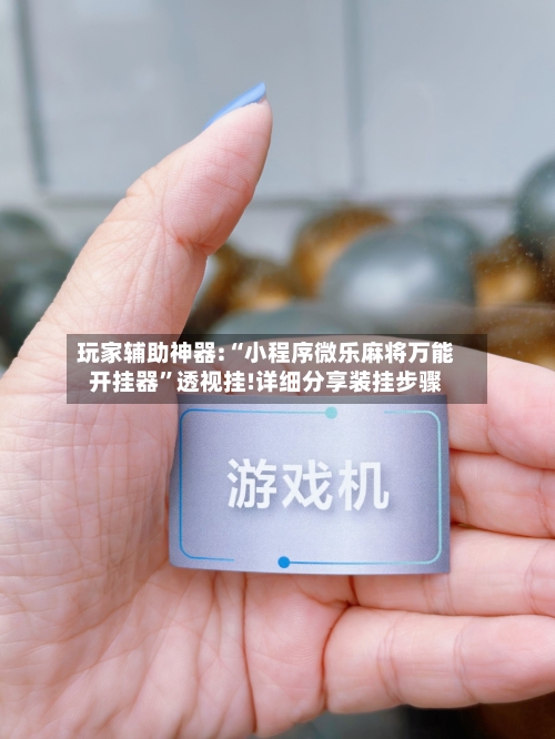 玩家辅助神器:“小程序微乐麻将万能开挂器	”透视挂!详细分享装挂步骤-第2张图片