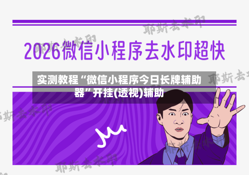实测教程“微信小程序今日长牌辅助器”开挂(透视)辅助-第3张图片