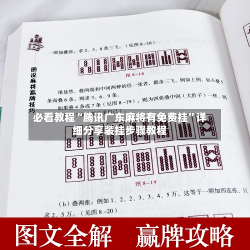 必看教程“腾讯广东麻将有免费挂”详细分享装挂步骤教程-第2张图片