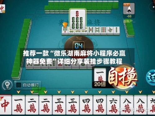 推荐一款“微乐湖南麻将小程序必赢神器免费	”详细分享装挂步骤教程-第1张图片