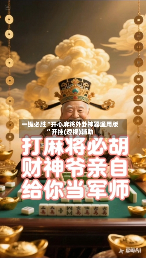 一键必胜“开心麻将外卦神器通用版”开挂(透视)辅助-第3张图片