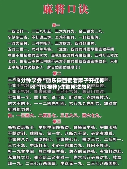 3分钟学会“微乐陕西捉老麻子开挂神器“(透视挂)详细用法教程-第1张图片