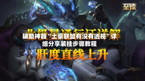 辅助神器“土豪联盟有没有透视”详细分享装挂步骤教程-第1张图片