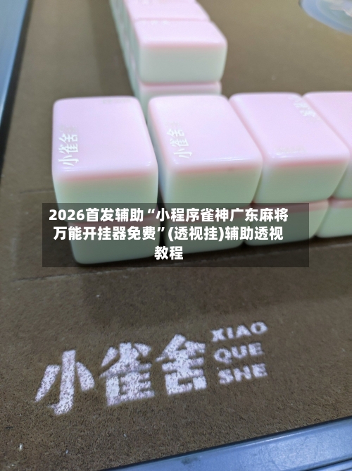 2026首发辅助“小程序雀神广东麻将万能开挂器免费	”(透视挂)辅助透视教程-第2张图片