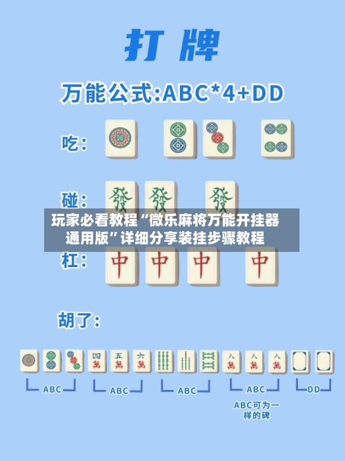 玩家必看教程“微乐麻将万能开挂器通用版	”详细分享装挂步骤教程-第2张图片