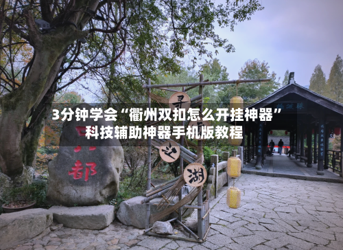 3分钟学会“衢州双扣怎么开挂神器”科技辅助神器手机版教程-第1张图片