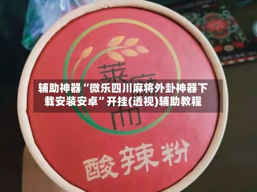 辅助神器“微乐四川麻将外卦神器下载安装安卓”开挂(透视)辅助教程-第1张图片