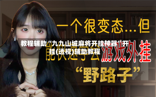 教程辅助“九九山城麻将开挂神器	”开挂(透视)辅助教程-第1张图片