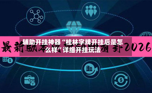 辅助开挂神器“桂林字牌开挂后是怎么样”详细开挂玩法-第1张图片